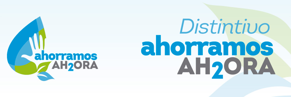 Distintivo ahorramos ahora